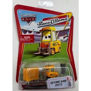 Disney Pixar Cars Octane Gain Pitty Figure Race-O-Rama Sealed